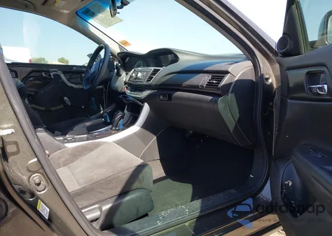 2013 Honda Accord Ex z USA, uszkodzony, nr VIN 1HGCR2F76DA092249